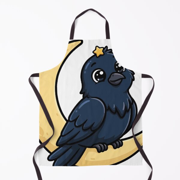 Item preview, Crow with Star on Head designed and sold by pumsquare.