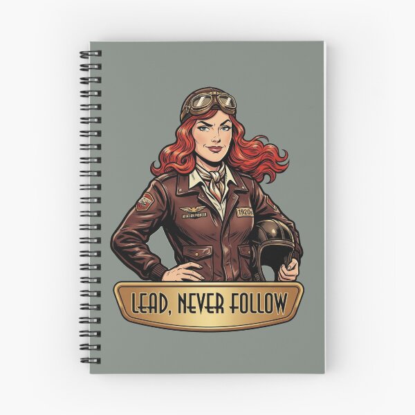 Item preview, Lead, Never Follow designed and sold by Vintage Sass Society.