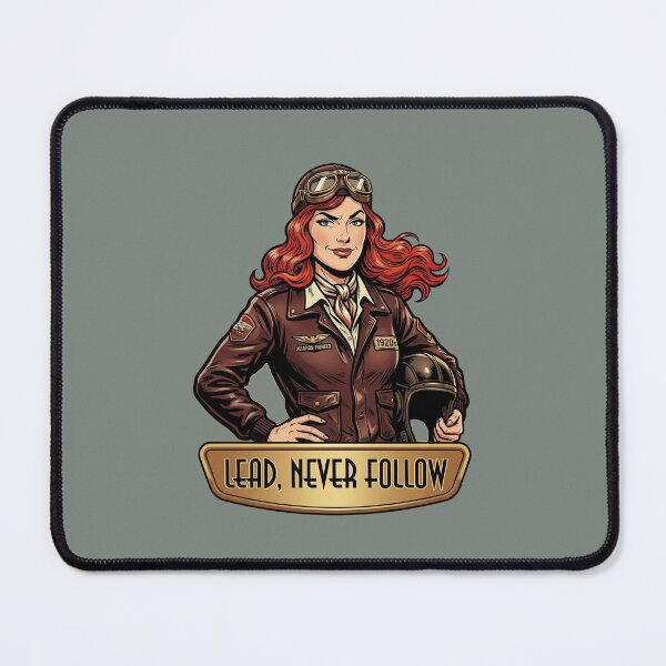 Item preview, Lead, Never Follow designed and sold by Vintage Sass Society.