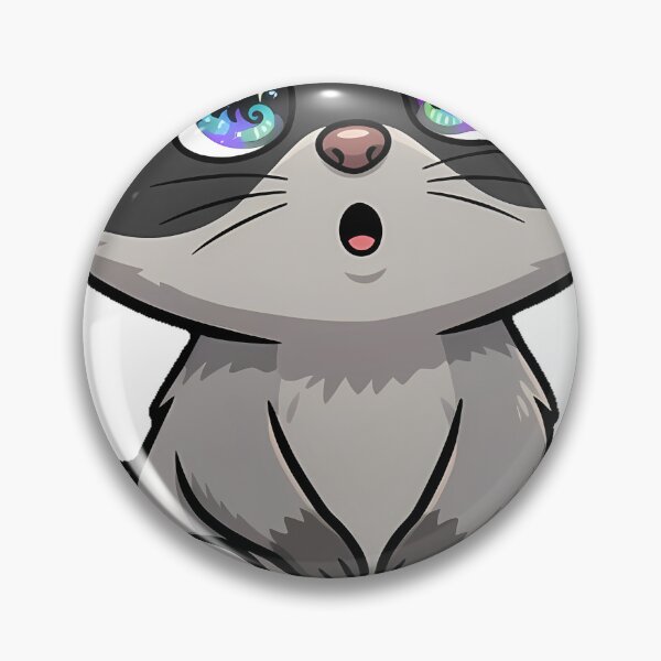 Item preview, Raccoon Watching Aurora designed and sold by pumsquare.