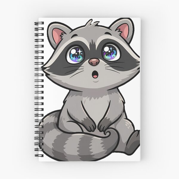 Item preview, Raccoon Watching Aurora designed and sold by pumsquare.