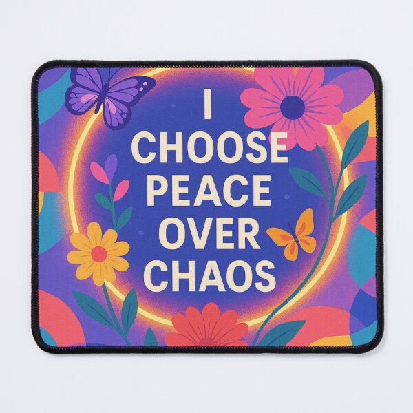 Item preview, I Choose Peace Over Chaos designed and sold by Fresh Starts.