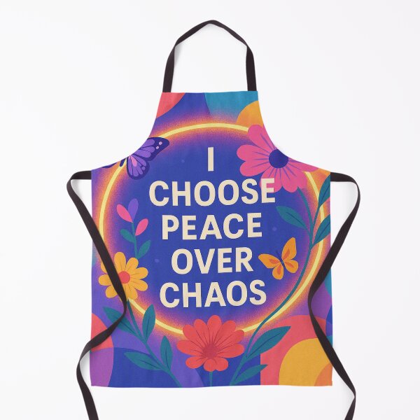 Item preview, I Choose Peace Over Chaos designed and sold by Fresh Starts.