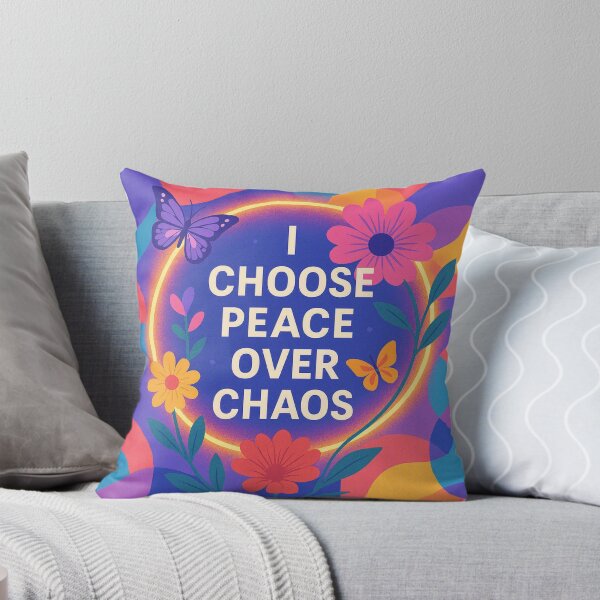 Item preview, I Choose Peace Over Chaos designed and sold by Fresh Starts.