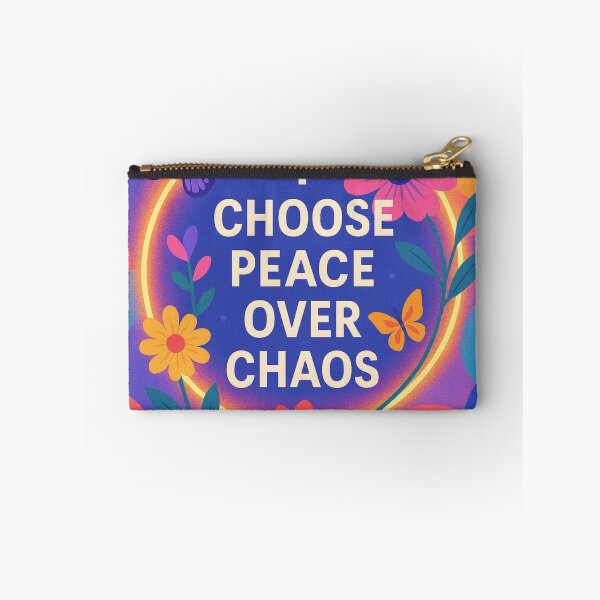 Item preview, I Choose Peace Over Chaos designed and sold by Fresh Starts.