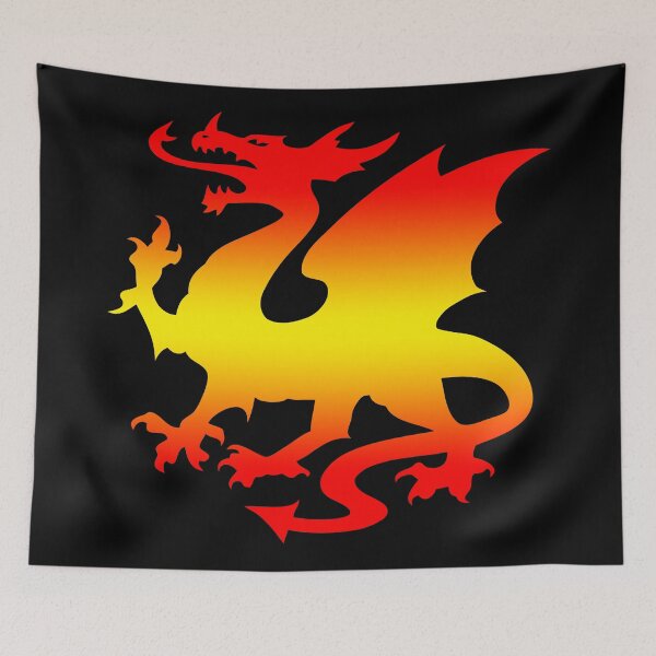 Item preview, Hot Fire Dragon Design designed and sold by LuckDragonGifts.