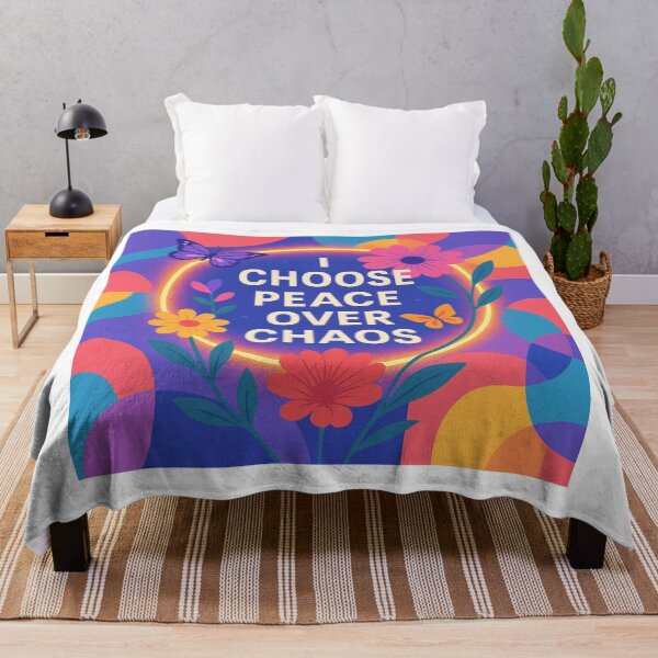 Item preview, I Choose Peace Over Chaos designed and sold by Fresh Starts.