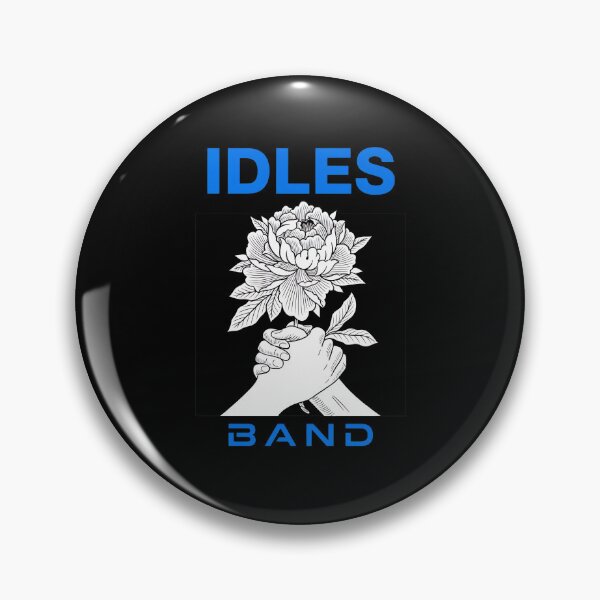 Item preview, IDLESS Band Peony Hands Gothic designed and sold by NewtonCraig.