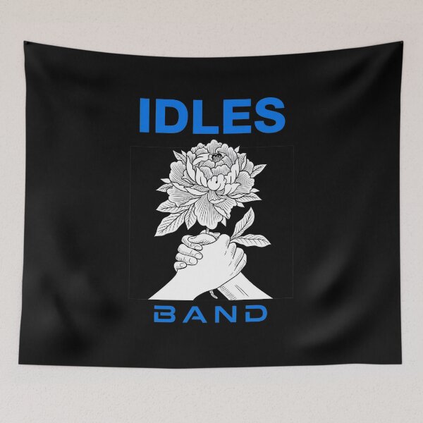 Item preview, IDLESS Band Peony Hands Gothic designed and sold by NewtonCraig.