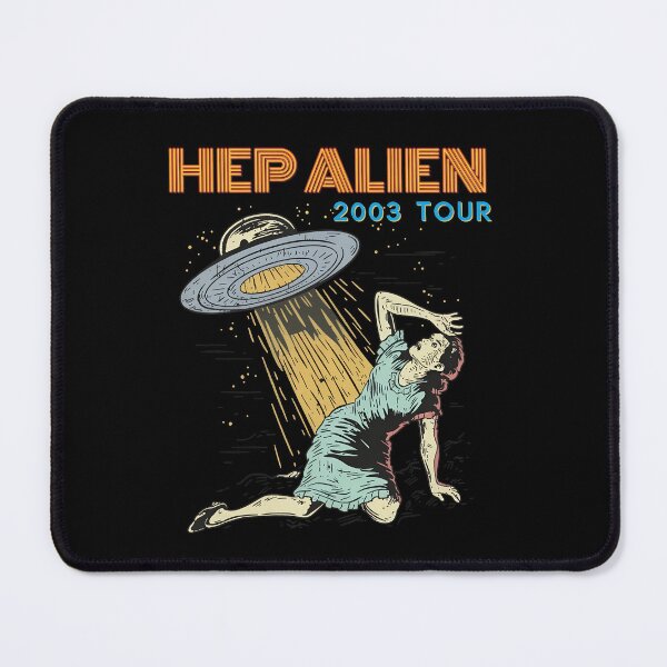 Item preview, Hep Alienn - Girl Drummerr - 2003 Tour - Connecticutt Band designed and sold by WiktorWarta.