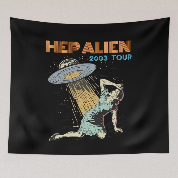 Item preview, Hep Alienn - Baterista femenina - Gira 2003 - Banda de Connecticut designed and sold by WiktorWarta.