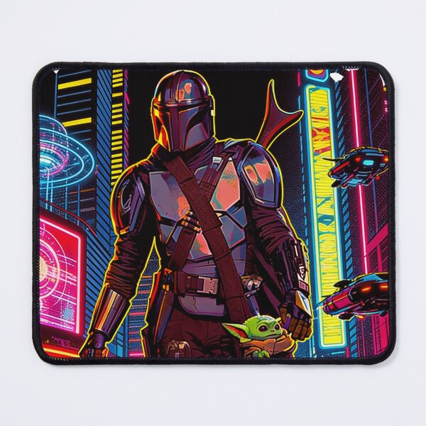 Item preview, Mando and Grogu designed and sold by Ligerheart designs.