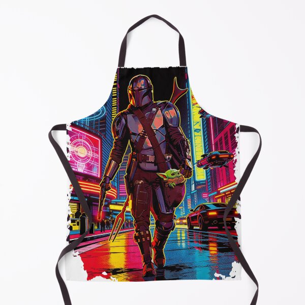 Item preview, Mando and Grogu designed and sold by Ligerheart designs.