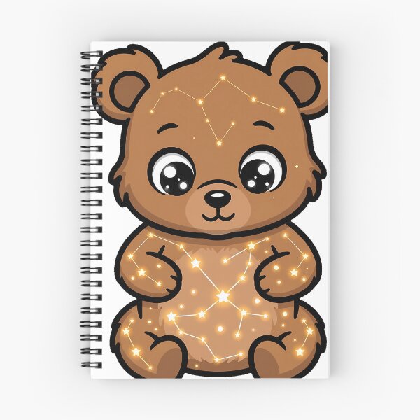 Item preview, Bear Cub with Constellation Fur designed and sold by pumsquare.
