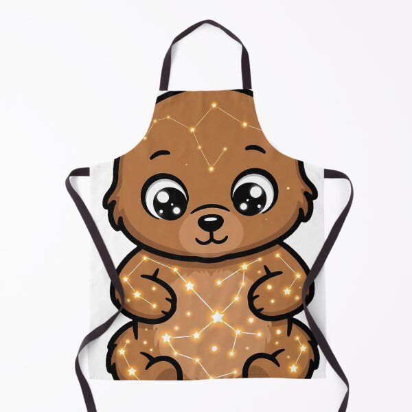 Item preview, Bear Cub with Constellation Fur designed and sold by pumsquare.