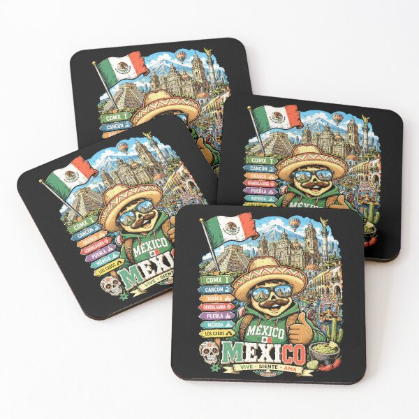 Item preview, Mexico Cultural Adventure Mariachi Travel Art designed and sold by EdwinkOne.