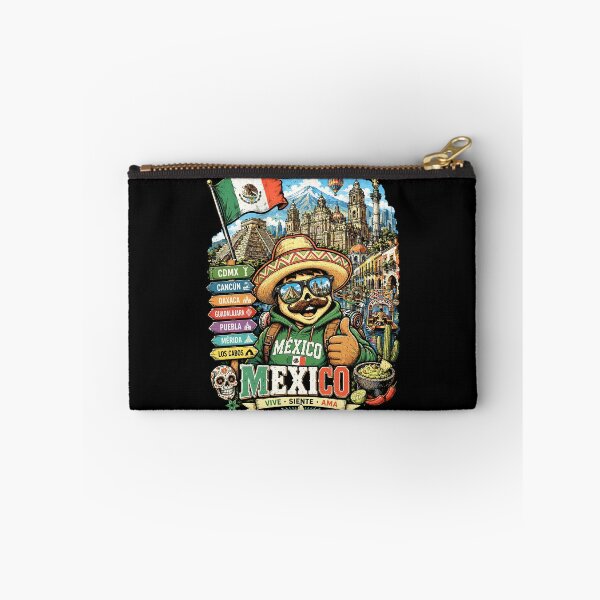 Item preview, Mexico Cultural Adventure Mariachi Travel Art designed and sold by EdwinkOne.