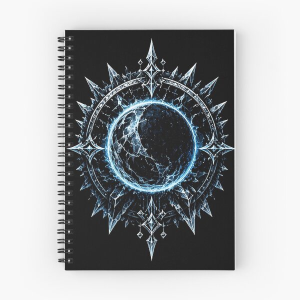 Item preview, Frozen Eclipse | Premium Celestial Emblem designed and sold by Lucorr.