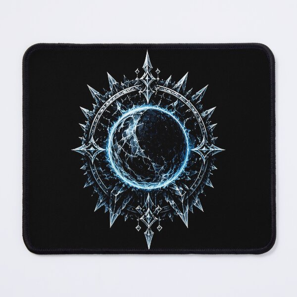 Item preview, Frozen Eclipse | Premium Celestial Emblem designed and sold by Lucorr.