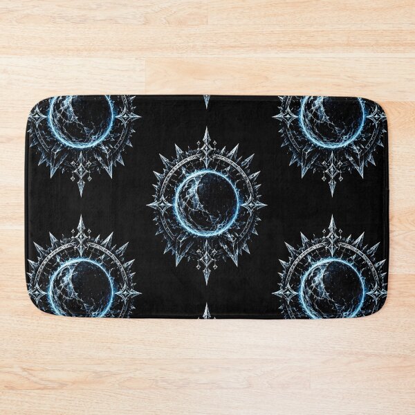 Item preview, Frozen Eclipse | Premium Celestial Emblem designed and sold by Lucorr.
