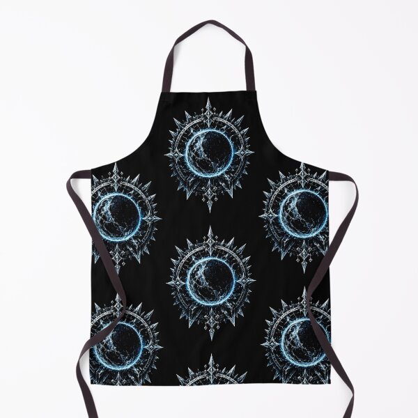 Item preview, Frozen Eclipse | Premium Celestial Emblem designed and sold by Lucorr.