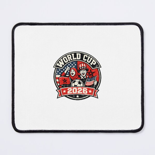 Item preview, Moroccan American Supporters World Cup 2026 - Dual Citizens - USA and Morocco designed and sold by AZ Atelier.