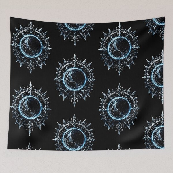 Item preview, Frozen Eclipse | Premium Celestial Emblem designed and sold by Lucorr.