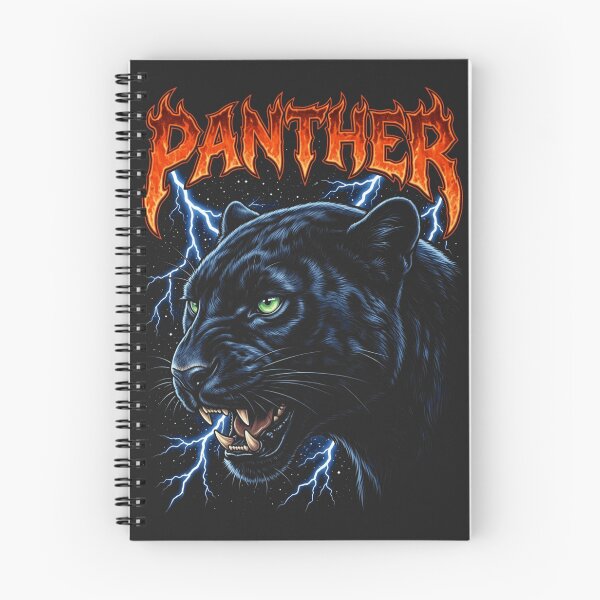 Item preview, Wild Black Lightning Panther designed and sold by legendaryskins.