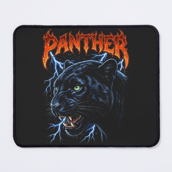 Item preview, Wild Black Lightning Panther designed and sold by legendaryskins.