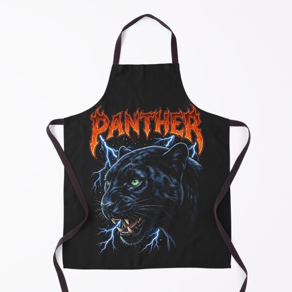 Item preview, Wild Black Lightning Panther designed and sold by legendaryskins.
