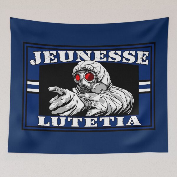 Aperçu de l'œuvre Jeunesse Lutetia, Le Clan De La Capitale créée et vendue par canvasriddle.