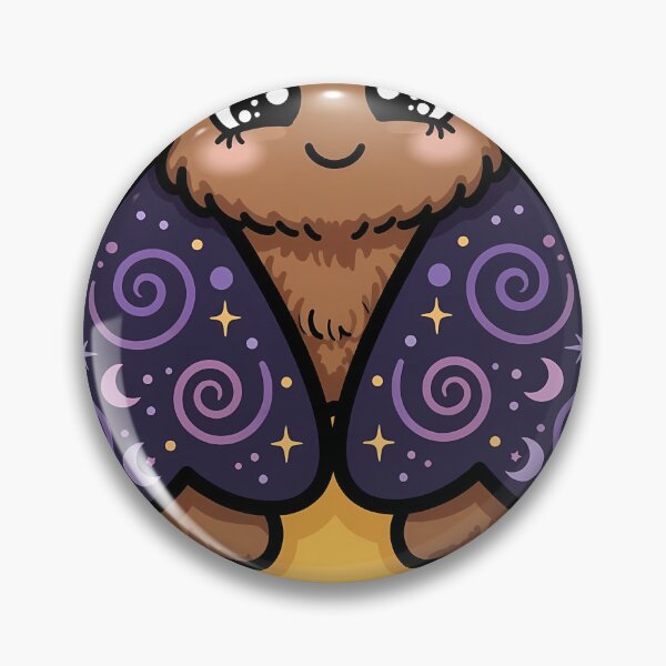Item preview, Moth Resting on a Star designed and sold by pumsquare.