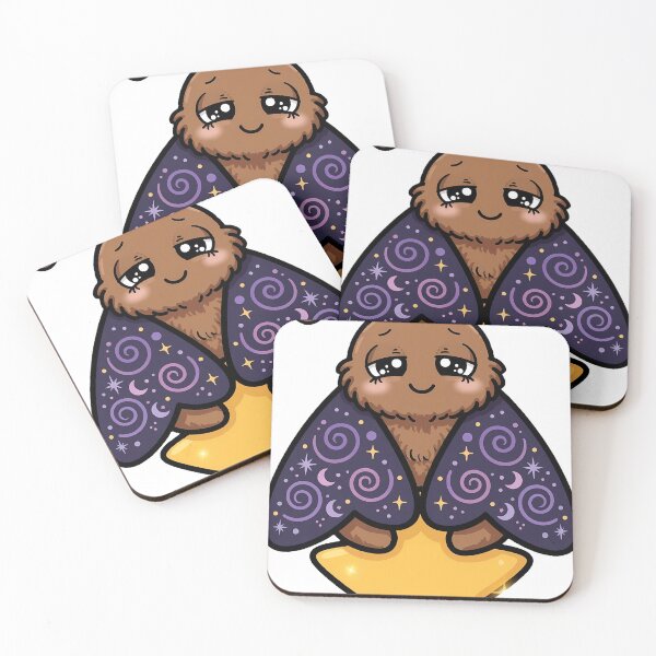 Item preview, Moth Resting on a Star designed and sold by pumsquare.