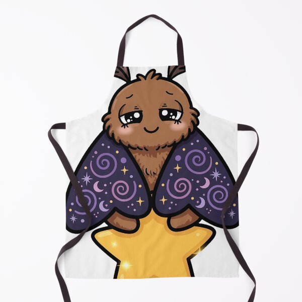 Item preview, Moth Resting on a Star designed and sold by pumsquare.