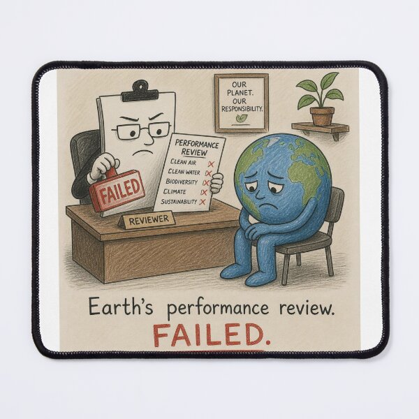 Item preview, Earth's performance review. FAILED. designed and sold by CinemaChronik.
