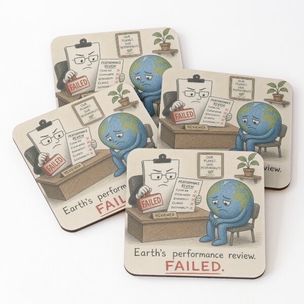 Item preview, Earth's performance review. FAILED. designed and sold by CinemaChronik.