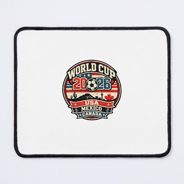 Item preview, World Cup 2026 Vintage Retro Soccer Fan T-Shirt - USA Mexico Canada designed and sold by AZOne Shop.