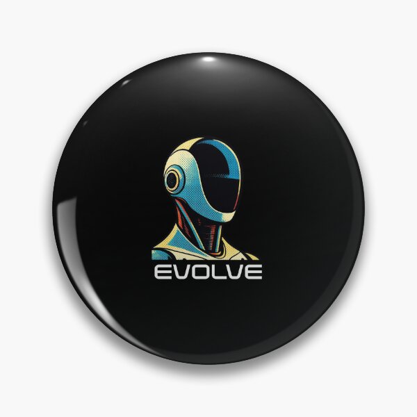 Item preview, EVOLVE Humanoid Robot Evolution T-Shirt | Future of AI & Human Innovation designed and sold by TEEJAMBOREE.