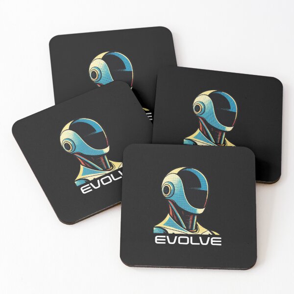 Item preview, EVOLVE Humanoid Robot Evolution T-Shirt | Future of AI & Human Innovation designed and sold by TEEJAMBOREE.