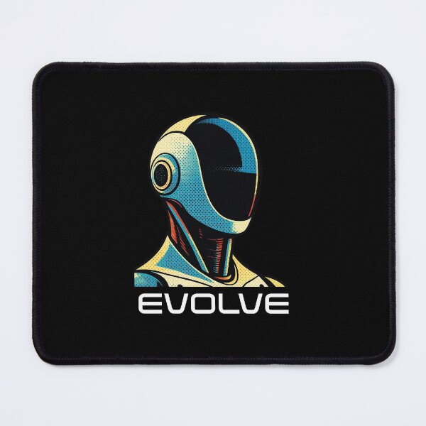 Item preview, EVOLVE Humanoid Robot Evolution T-Shirt | Future of AI & Human Innovation designed and sold by TEEJAMBOREE.