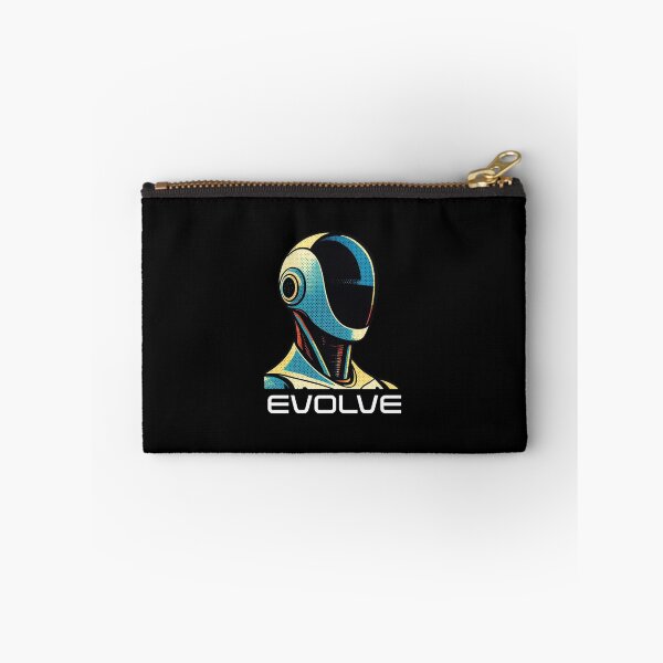 Item preview, EVOLVE Humanoid Robot Evolution T-Shirt | Future of AI & Human Innovation designed and sold by TEEJAMBOREE.