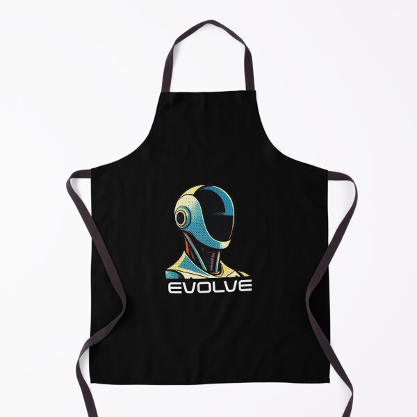 Item preview, EVOLVE Humanoid Robot Evolution T-Shirt | Future of AI & Human Innovation designed and sold by TEEJAMBOREE.