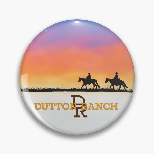 Artikelvorschau, Dutton Ranch Sonnenaufgangs-Cowboy-Reitritt entworfen und verkauft von Jennavbeestudio.