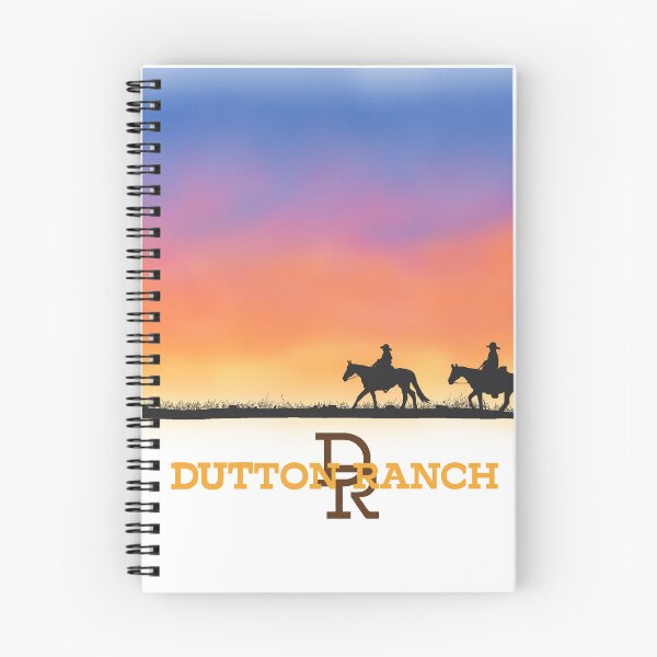 Item preview, Dutton Ranch Sunrise Cowboy Horse Ride designed and sold by Jennavbeestudio.