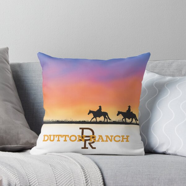 Item preview, Dutton Ranch Sunrise Cowboy Horse Ride designed and sold by Jennavbeestudio.