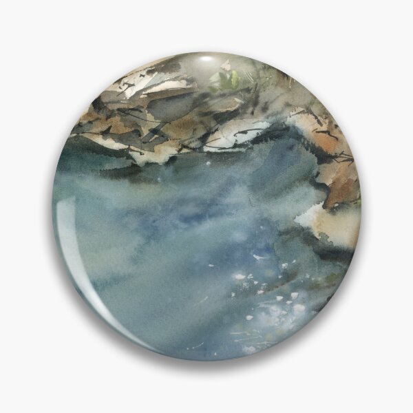 Item preview, Serene Waterside View designed and sold by CanotStop.