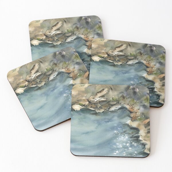 Item preview, Serene Waterside View designed and sold by CanotStop.