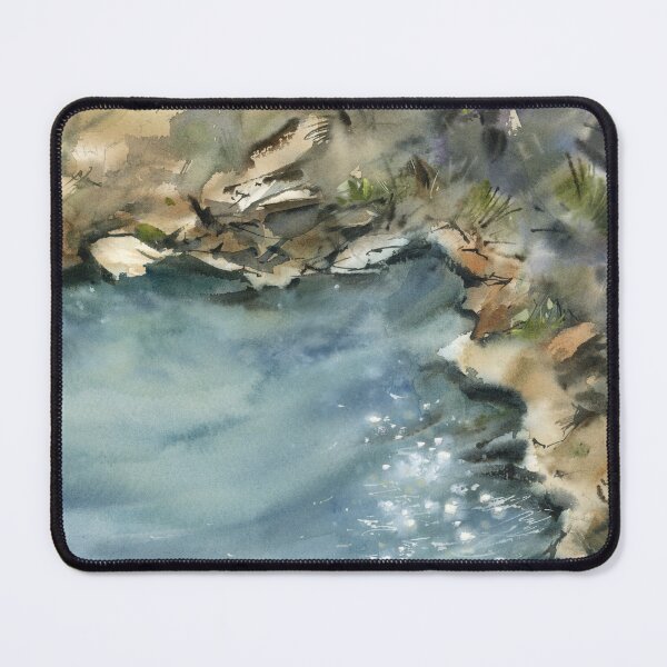 Item preview, Serene Waterside View designed and sold by CanotStop.