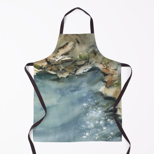 Item preview, Serene Waterside View designed and sold by CanotStop.