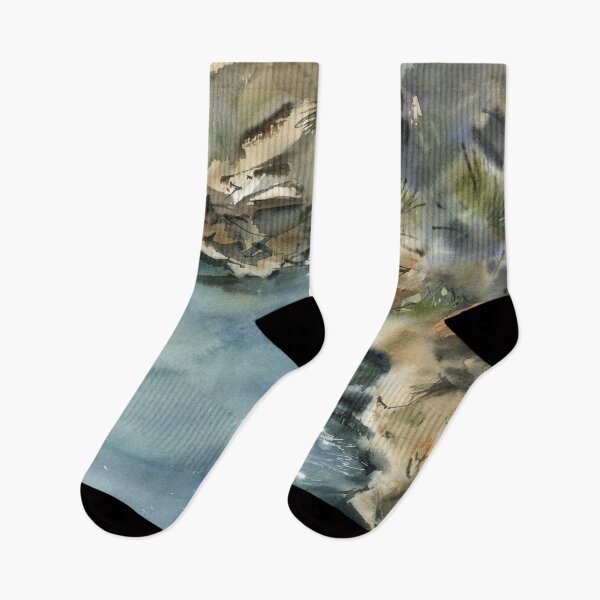 Item preview, Serene Waterside View designed and sold by CanotStop.